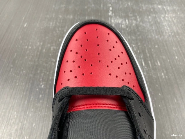 Cheap TBK Bred Low 1 Jordan Retro Air 705329-001 0702